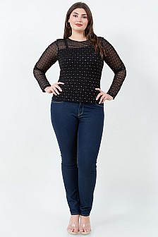 HOT FIX MESH TOP