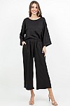 CROP PANTS W/ POCKETS