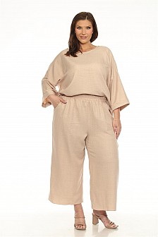 cropped pants with pockets