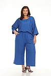 CROP PANTS W/ POCKETS