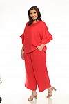 CROP PANTS W/ POCKETS