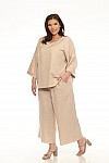 CROP PANTS W/ POCKETS