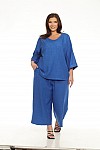 3/4 SLEEVES ROUND NECK TOP