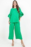 CROP PANTS W/ POCKETS
