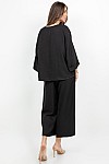 3/4 SLEEVES ROUND NECK TOP