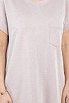 SHORT SLEEVES MIDI DRESS
