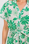 SHORT SLEEVES ROMPER WITH BELT