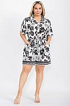 SHORT SLEEVES ROMPER WITH BELT