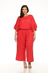 CROP PANTS W/ POCKETS