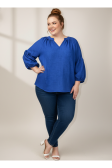 V neck Long sleeve blouse 
