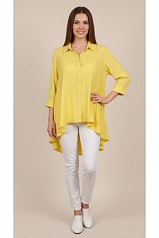 BUTTON DOWN TUNIC